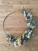 Workshop Krans met droogbloemen